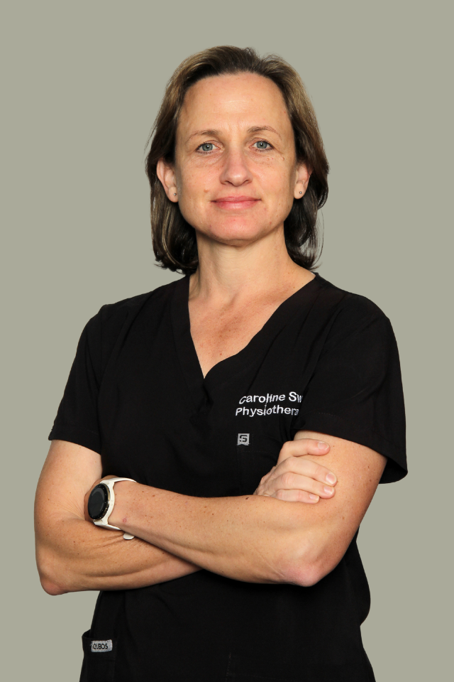 Caroline Swart - Uitenhage and Port Elizabeth Physiotherapist